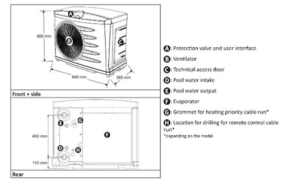 Consruction STEAM sauna construction sauna prefabricated pools