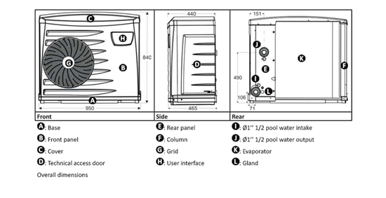 Consruction STEAM sauna construction sauna prefabricated pools