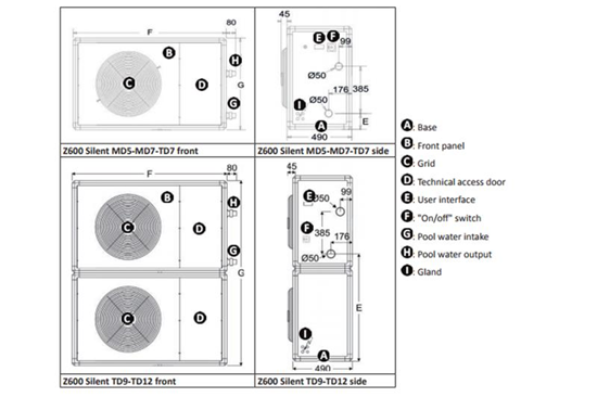 Consruction STEAM sauna construction sauna prefabricated pools