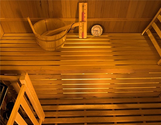 Consruction STEAM sauna construction sauna prefabricated pools
