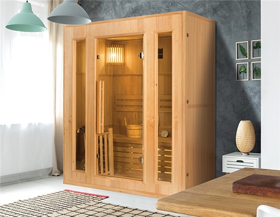 Consruction STEAM sauna construction sauna prefabricated pools