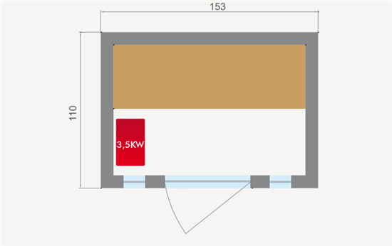 Consruction STEAM sauna construction sauna prefabricated pools