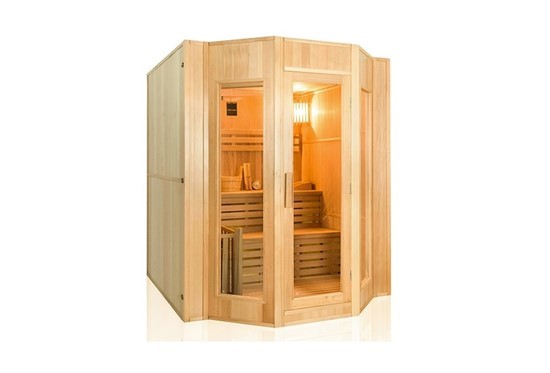Consruction STEAM sauna construction sauna prefabricated pools