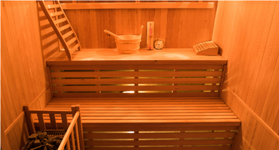 Consruction STEAM sauna construction sauna prefabricated pools