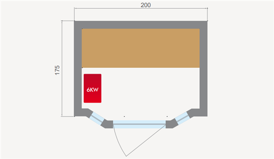 Consruction STEAM sauna construction sauna prefabricated pools