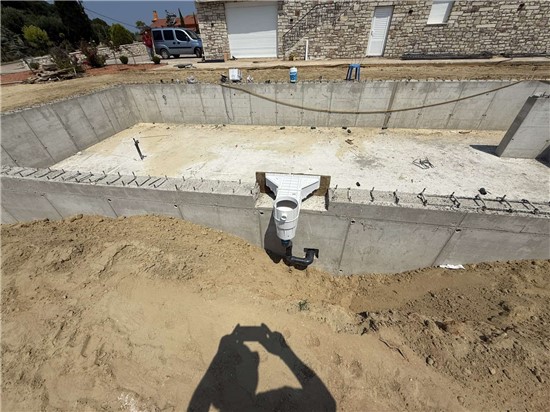 Consruction STEAM sauna construction sauna prefabricated pools