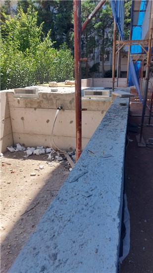 Consruction STEAM sauna construction sauna prefabricated pools