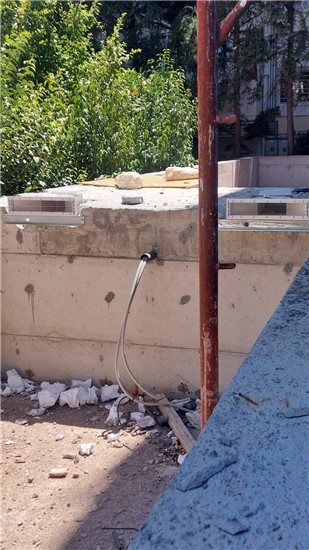 Consruction STEAM sauna construction sauna prefabricated pools
