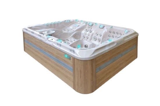 Consruction STEAM sauna construction sauna prefabricated pools 