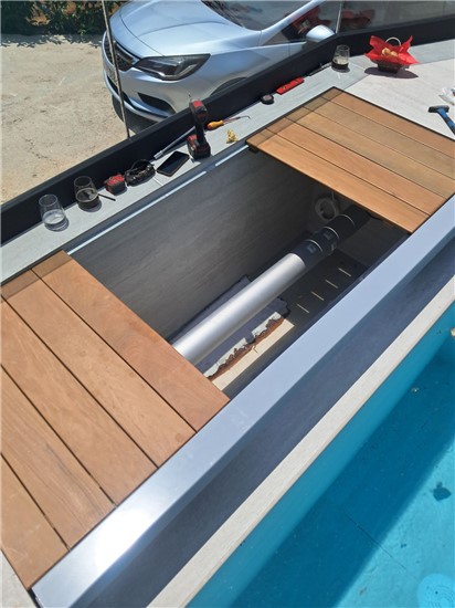 Consruction STEAM sauna construction sauna prefabricated pools