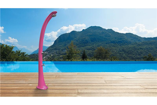 Ducha Solar Exterior Formidra Cobra Antracita - Pool Spas Online