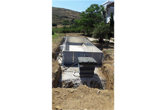 Consruction STEAM sauna construction sauna prefabricated pools