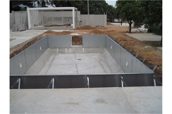 Consruction STEAM sauna construction sauna prefabricated pools