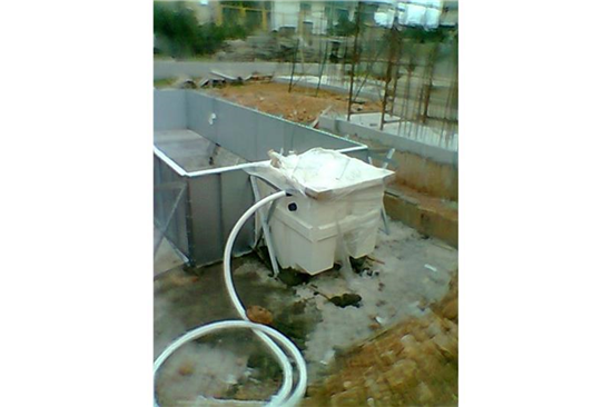 Consruction STEAM sauna construction sauna prefabricated pools