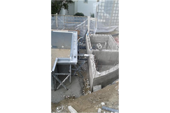 Consruction STEAM sauna construction sauna prefabricated pools