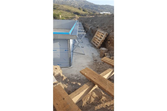 Consruction STEAM sauna construction sauna prefabricated pools