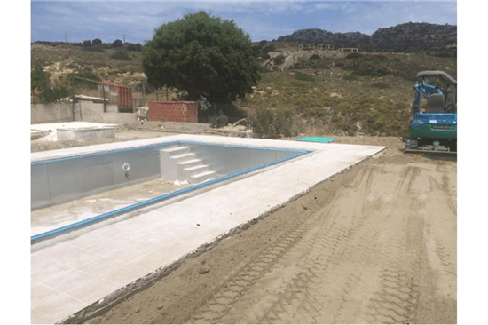 Consruction STEAM sauna construction sauna prefabricated pools