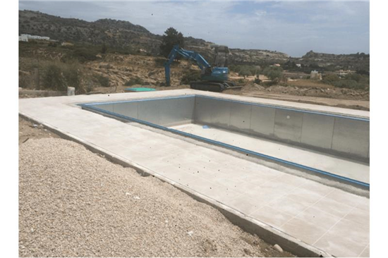 Consruction STEAM sauna construction sauna prefabricated pools