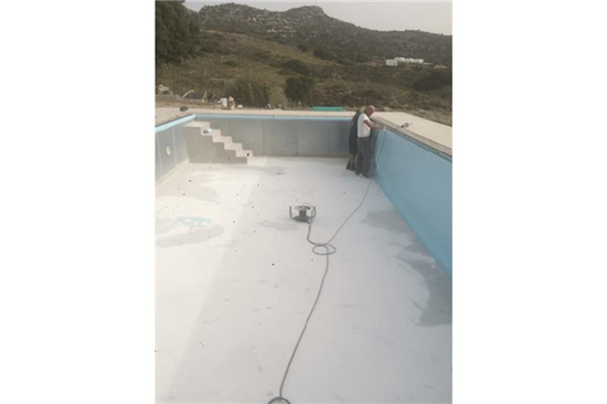 Consruction STEAM sauna construction sauna prefabricated pools