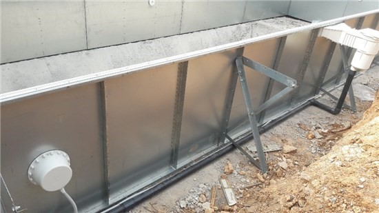 Consruction STEAM sauna construction sauna prefabricated pools