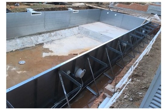 Consruction STEAM sauna construction sauna prefabricated pools 