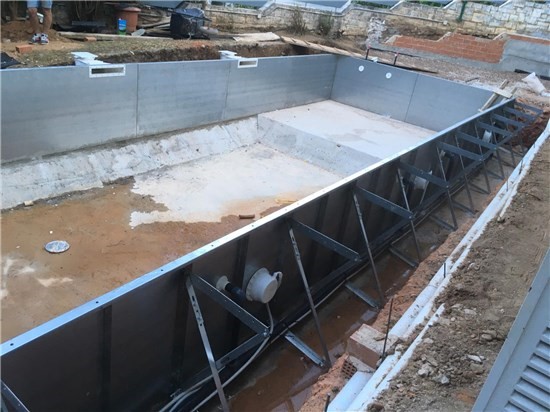 Consruction STEAM sauna construction sauna prefabricated pools