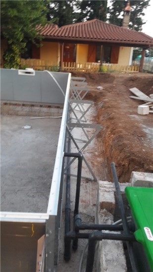 Consruction STEAM sauna construction sauna prefabricated pools