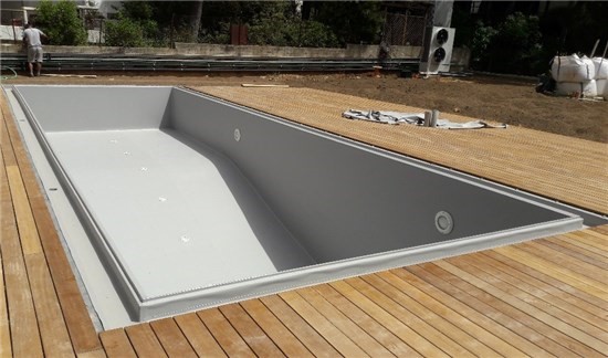 Consruction STEAM sauna construction sauna prefabricated pools