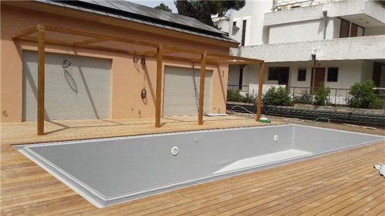 Consruction STEAM sauna construction sauna prefabricated pools