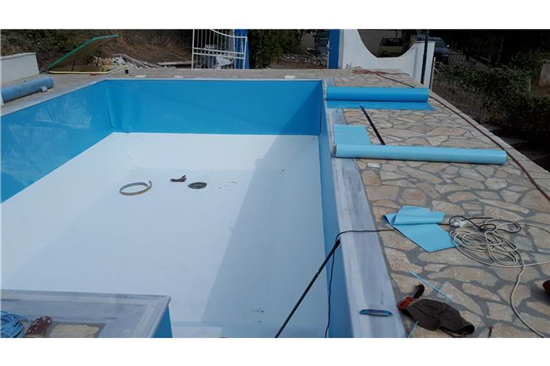 Consruction STEAM sauna construction sauna prefabricated pools