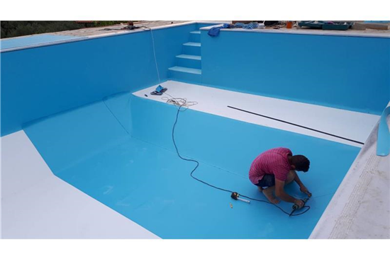 Consruction STEAM sauna construction sauna prefabricated pools