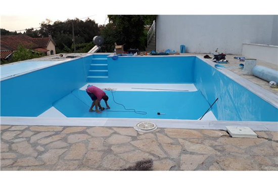 Consruction STEAM sauna construction sauna prefabricated pools