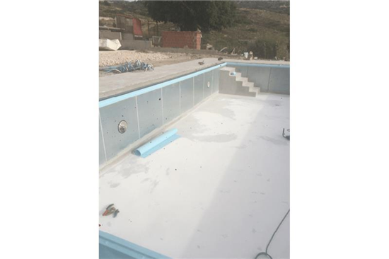 Consruction STEAM sauna construction sauna prefabricated pools