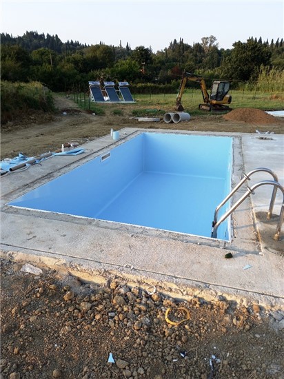 Consruction STEAM sauna construction sauna prefabricated pools