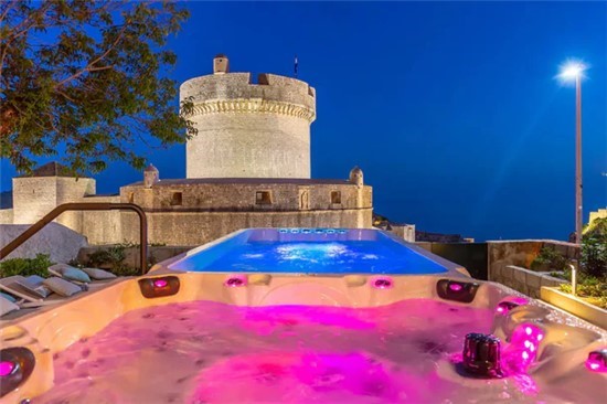 Consruction STEAM sauna construction sauna prefabricated pools