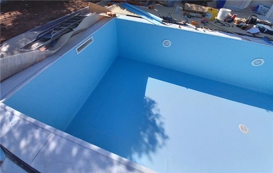 Consruction STEAM sauna construction sauna prefabricated pools