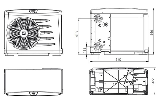 Consruction STEAM sauna construction sauna prefabricated pools