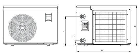 Consruction STEAM sauna construction sauna prefabricated pools