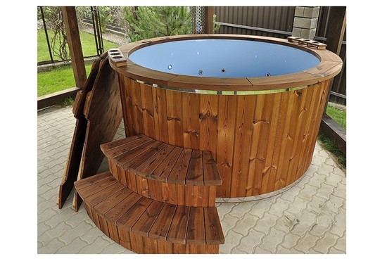 Consruction STEAM sauna construction sauna prefabricated pools