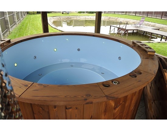 Consruction STEAM sauna construction sauna prefabricated pools