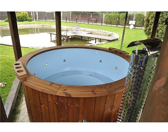Consruction STEAM sauna construction sauna prefabricated pools