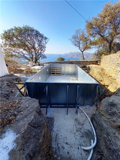 Consruction STEAM sauna construction sauna prefabricated pools