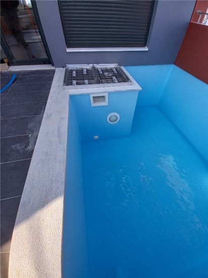 Consruction STEAM sauna construction sauna prefabricated pools