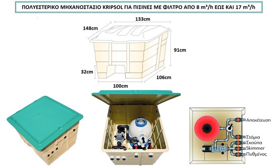 Consruction STEAM sauna construction sauna prefabricated pools