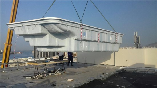 Consruction STEAM sauna construction sauna prefabricated pools