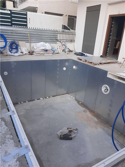 Consruction STEAM sauna construction sauna prefabricated pools