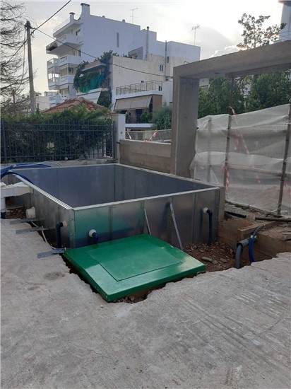 Consruction STEAM sauna construction sauna prefabricated pools