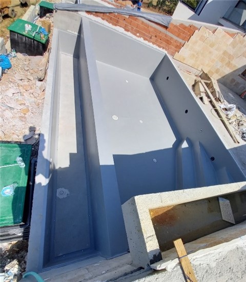 Consruction STEAM sauna construction sauna prefabricated pools