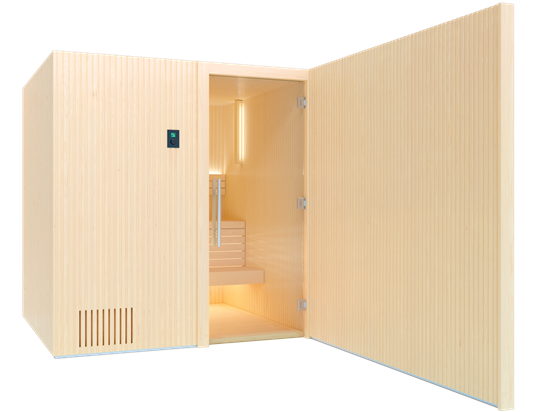 Consruction STEAM sauna construction sauna prefabricated pools