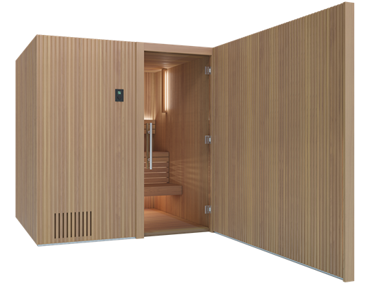 Consruction STEAM sauna construction sauna prefabricated pools